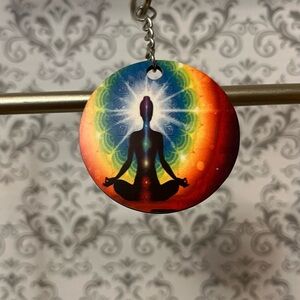 Homemade Zen Sublimation key chain